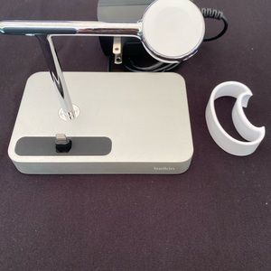 iPhone and Apple Watch charging stand